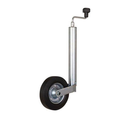 Trailergear neuswiel 48 mm. stalen velg