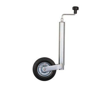 Trailergear neuswiel 48 mm. stalen velg