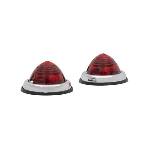 Positielamp rood, 2 stuks