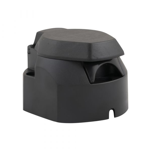 Load image into Gallery viewer, Trailergear TRAILERGEAR Stekkerdoos 7 polig plastic, blister
