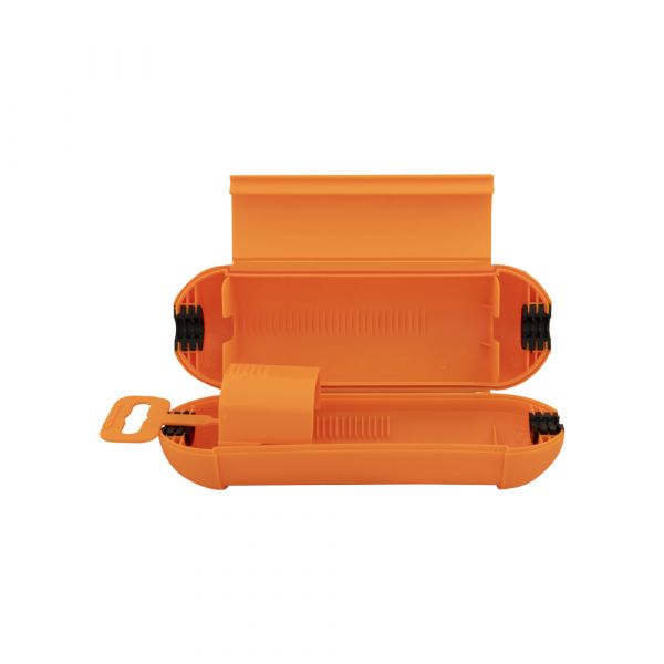 Load image into Gallery viewer, Oranje stekkerbox
