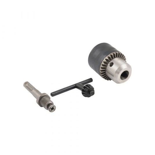 Boorkop met sleutel *