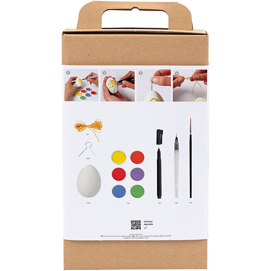 Creativ company hobbyset schilderen paas eieren