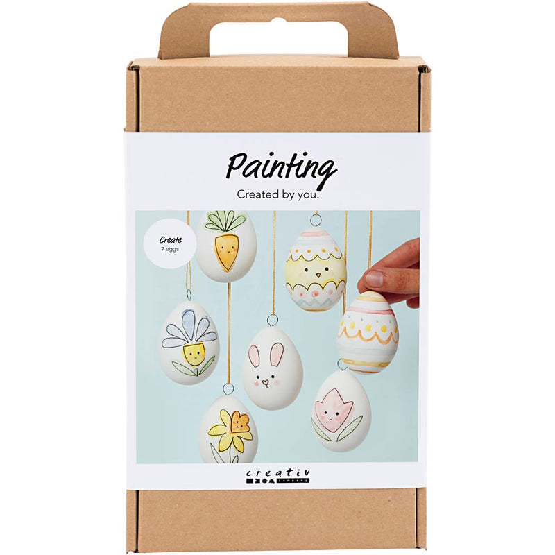 Load image into Gallery viewer, Creativ company hobbyset schilderen paas eieren
