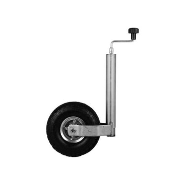 Trailergear neuswiel 48 mm. luchtband 300x4