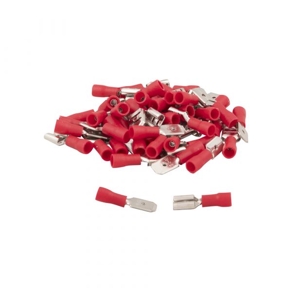 Load image into Gallery viewer, Topgear TOPGEAR Kabelschoen m v 50-dlg rood
