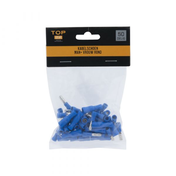 Load image into Gallery viewer, Topgear TOPGEAR Kabelschoen m v 50 dlg rond

