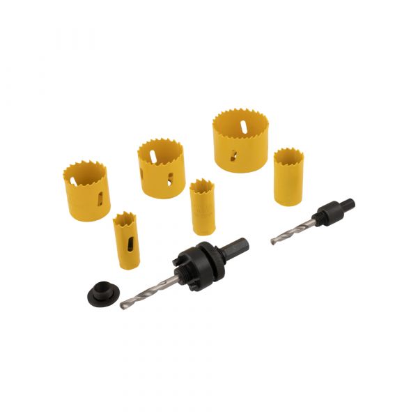 Load image into Gallery viewer, Topgear gatenzaag 9 delig bi-metaal
