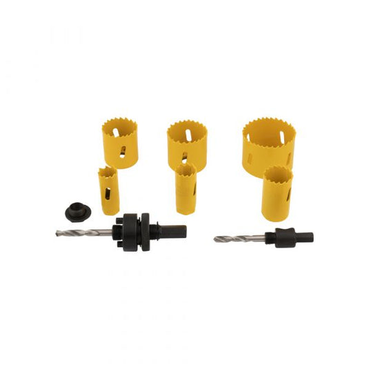 Topgear gatenzaag 9 delig bi-metaal