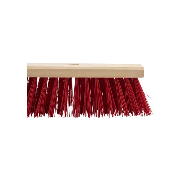 Load image into Gallery viewer, Bezem nylon rood 29 cm.
