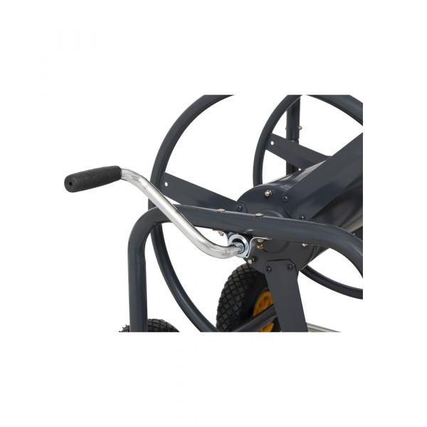 Load image into Gallery viewer, Gardengear slangen haspelwagen 4 wielen
