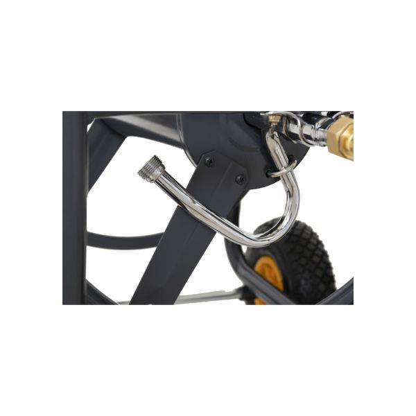 Load image into Gallery viewer, Gardengear slangen haspelwagen 4 wielen
