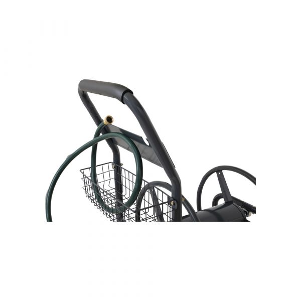 Load image into Gallery viewer, Gardengear slangen haspelwagen 4 wielen
