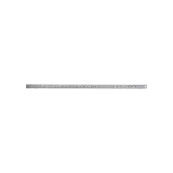 Load image into Gallery viewer, Liniaal 80 cm. RVS
