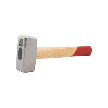Topgear moker vuist 1 kilo houten steel