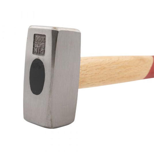 Topgear moker vuist 1 kilo houten steel