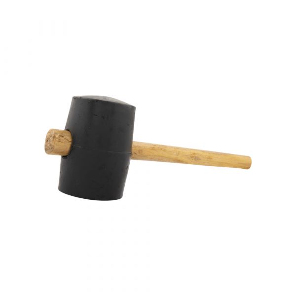 Load image into Gallery viewer, Rubber hamer, 1250 gram, rond
