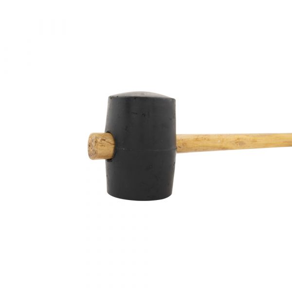 Load image into Gallery viewer, Rubber hamer, 1250 gram, rond
