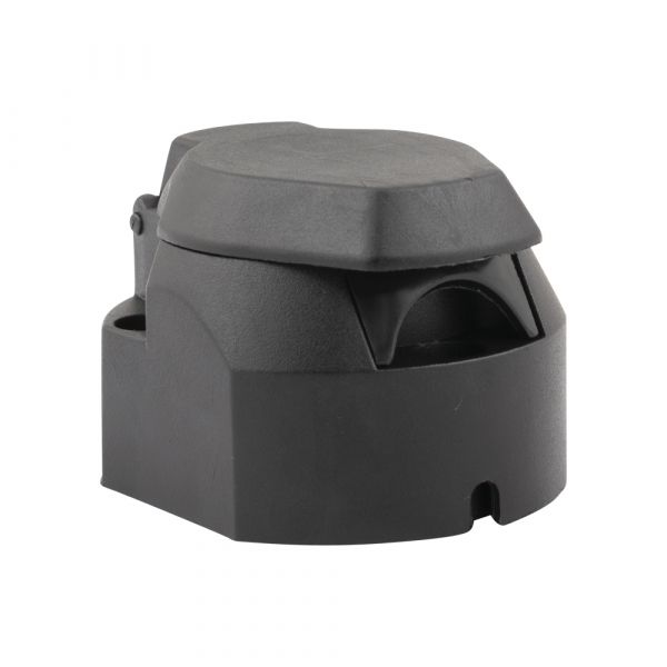 Load image into Gallery viewer, Trailergear 13-polige stekkerdoos plastic
