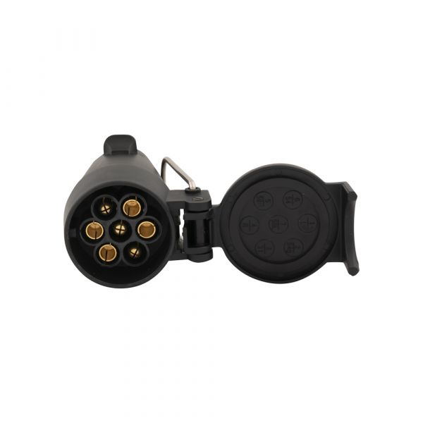 Load image into Gallery viewer, 7-polige contrastekker plastic
