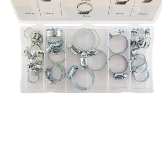 Topgear slangklemmenass. 26 delig