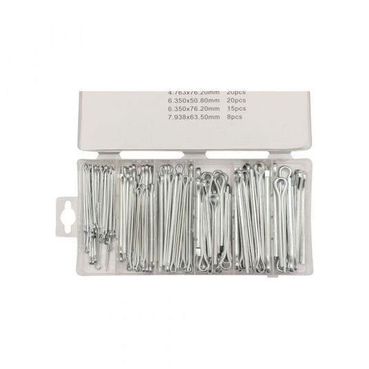 Topgear splitpennenassortiment 144 delig