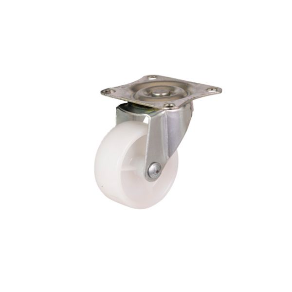 Load image into Gallery viewer, 4 x Zwenkwiel 50 mm. wit
