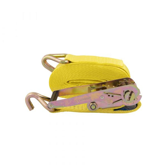 Trailergear sjorband 50 mm, 9 m. 5 ton