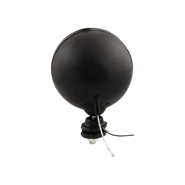 Load image into Gallery viewer, Trailergear koplamp zwart 150 mm.
