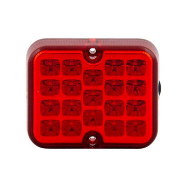 Trailergear mistlamp 100x80x25 19 led