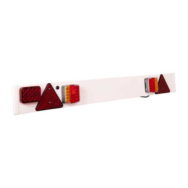 Load image into Gallery viewer, Trailergear verlichtingsbalk led 9 meter 7-polig

