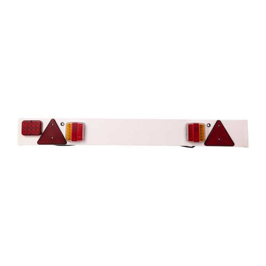 Trailergear verlichtingsbalk led 9 meter 7-polig
