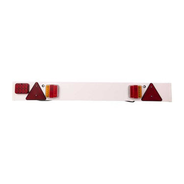 Trailergear verlichtingsbalk led 9 meter 7-polig