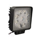 Trailergear werklamp 9 led vierkant
