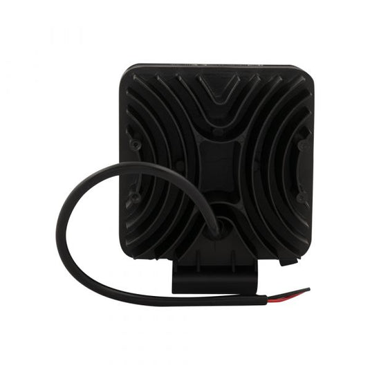 Trailergear werklamp 9 led vierkant