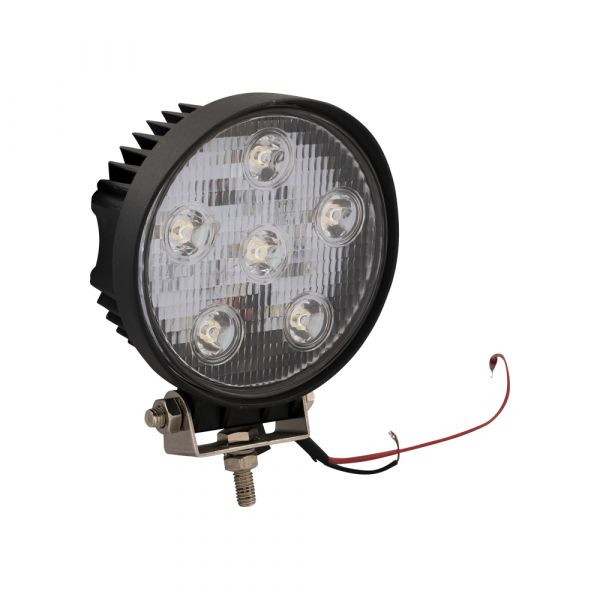 Load image into Gallery viewer, Trailergear werklamp 6 leds, 18 watt 12-24 volt.

