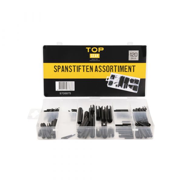 Load image into Gallery viewer, Topgear spanstiften assortiment 120 delig
