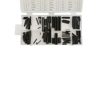 Topgear spanstiften assortiment 120 delig
