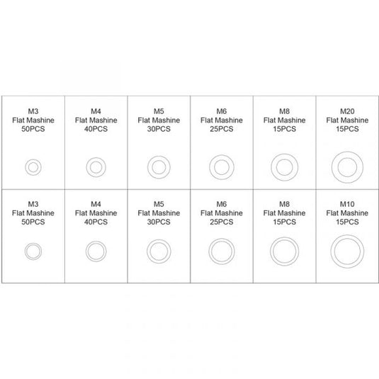 Topgear ringen assortiment 350 delig*