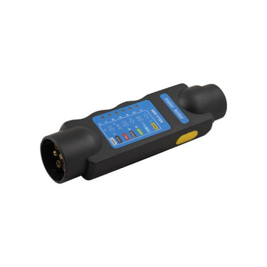 Topgear auto aanhanger test 7 polig 12 volt