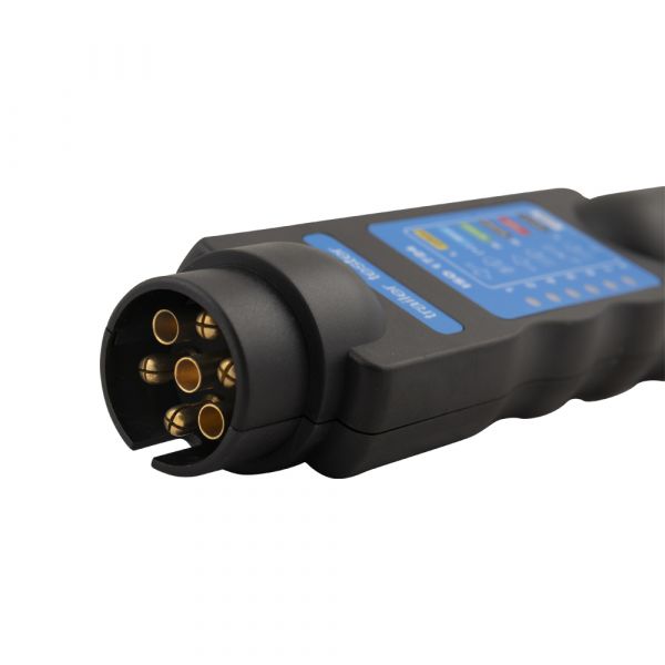 Load image into Gallery viewer, Topgear auto aanhanger test 7 polig 12 volt
