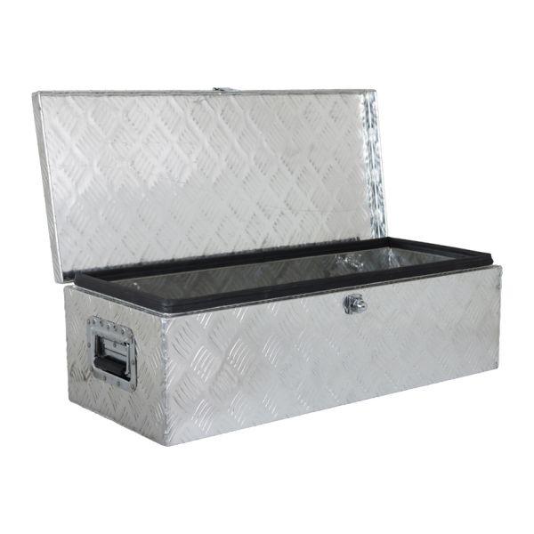 Load image into Gallery viewer, Aluminium kist 760x330x245 mm.
