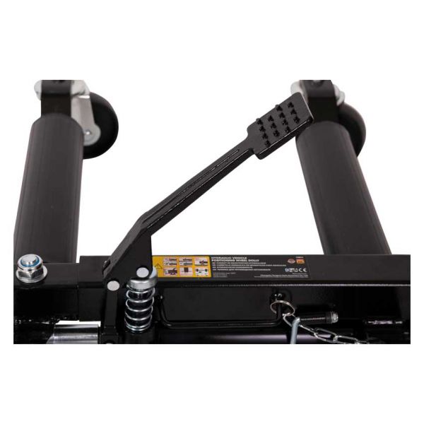 Load image into Gallery viewer, Car-dolly hydr. 680 kg. per unit
