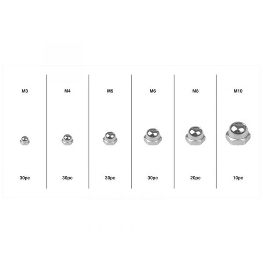 Topgear dopmoeren assortiment 150 delig