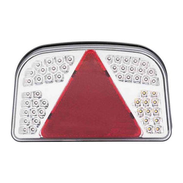 Ac hterlicht 56 led driehoek links *
