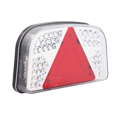 Ac hterlicht 56 led driehoek rechts *