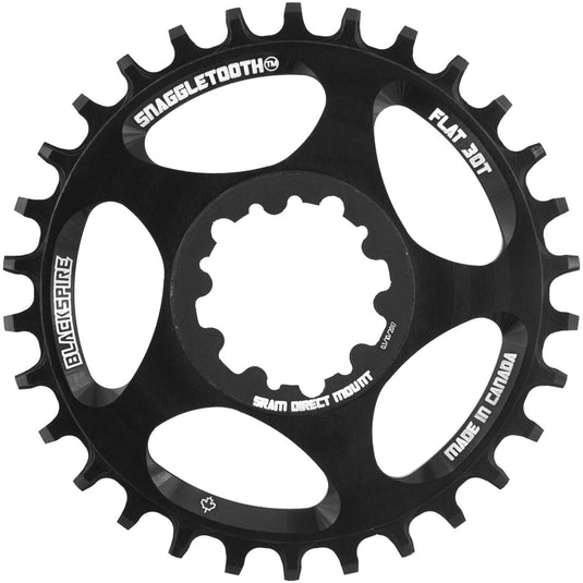 Blackspire - - kettingblad snaggletooth sram spline 30 0mm offset
