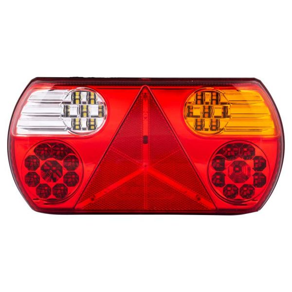Load image into Gallery viewer, Ac hterlicht 32 led driehoek rechts
