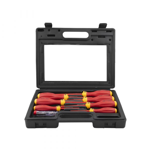 Load image into Gallery viewer, Elektro schroevendraaiers, 8-delig
