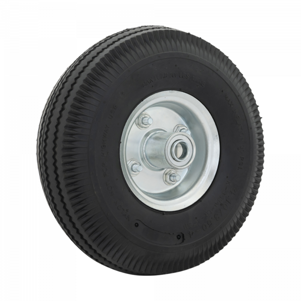 Load image into Gallery viewer, Wiel 4.10x3.50 asgat 16 mm. luchtband
